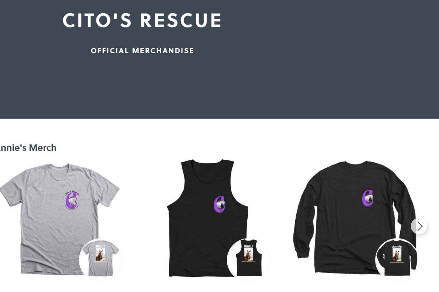 Citos Bonfire Merchandise